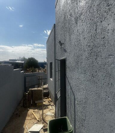 Renovation work at Erf 87, Okuryangava
