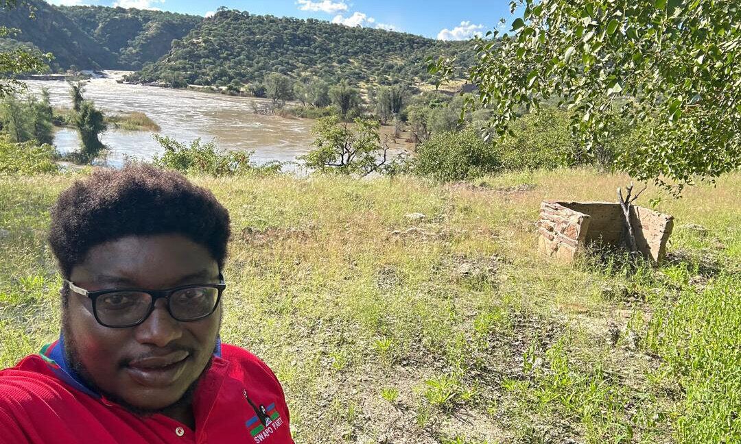 The Kunene River near Ruacana
